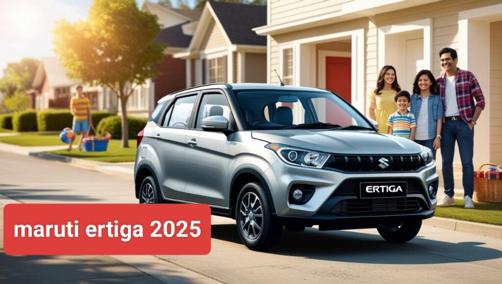 Maruti ertiga 2025