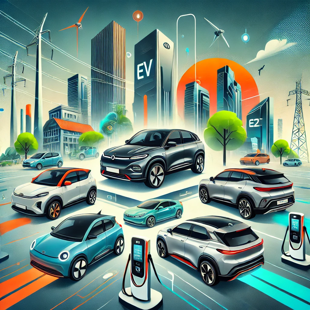 Top 5 affordable and most popular ev cars in india