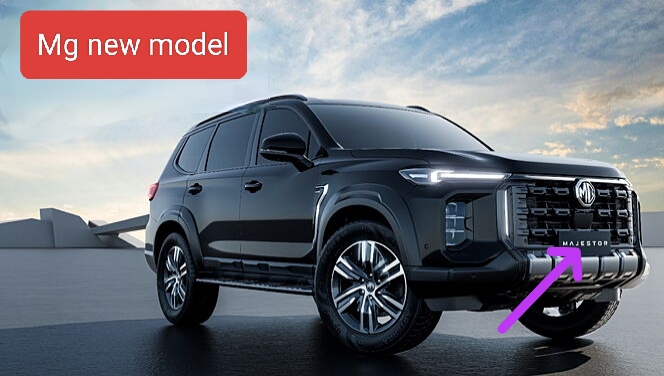 MG Majestor: jakkas look 2025 40 lakh?
