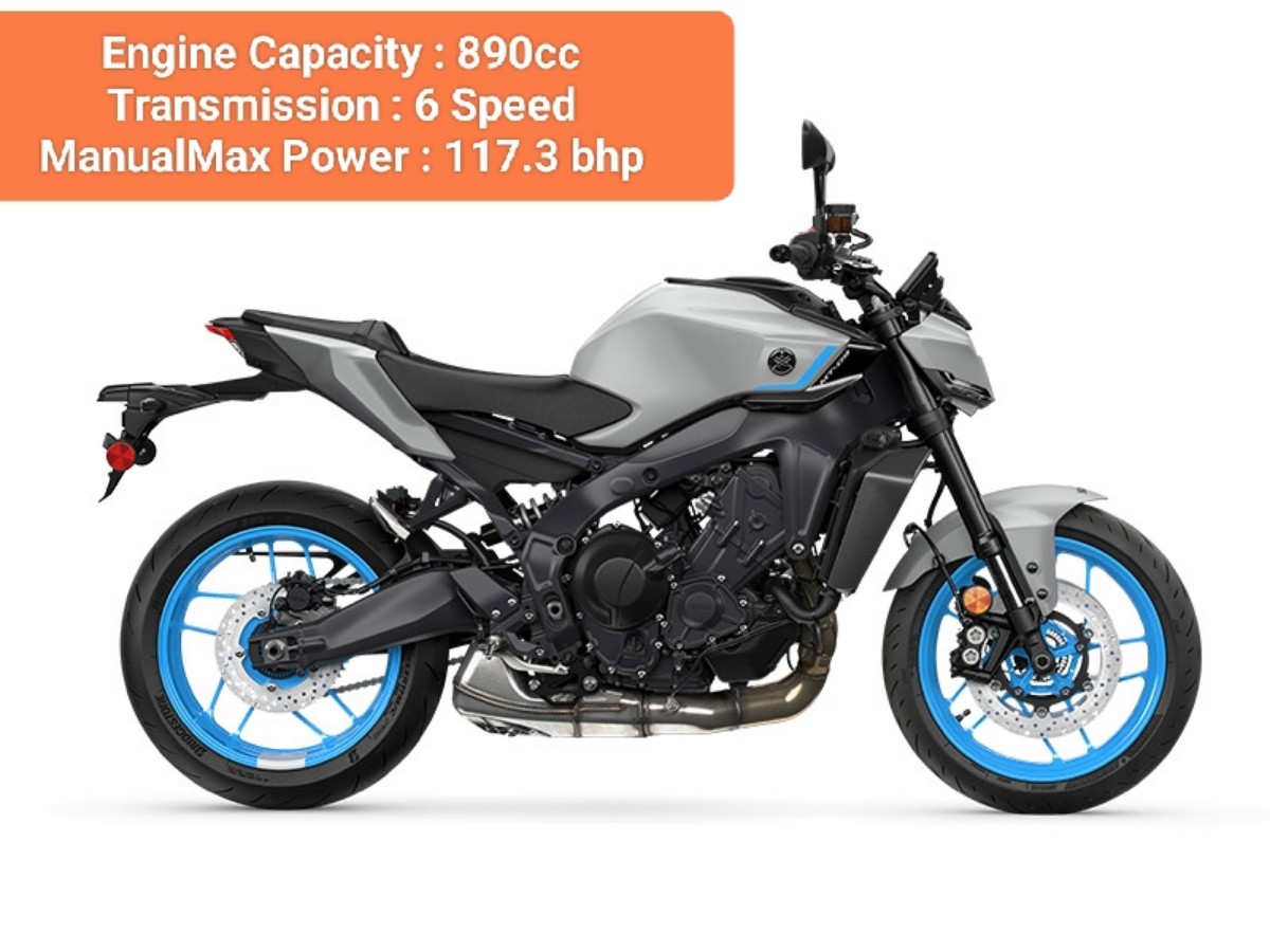 Yamaha MT-09