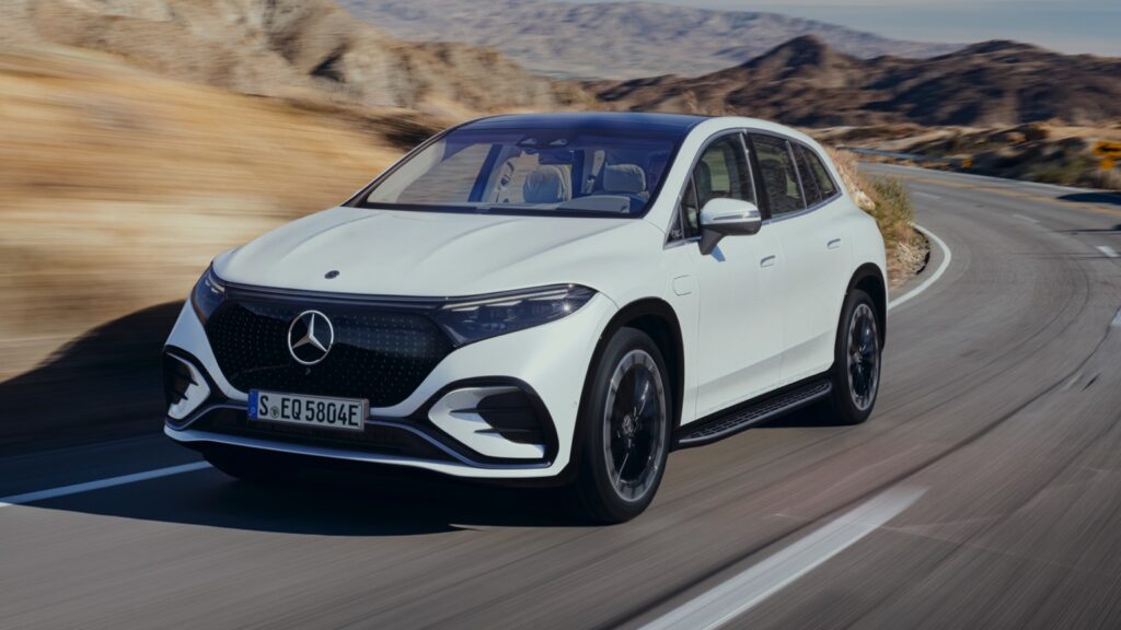 Mercedes-Benz EQS 580 4MATIC