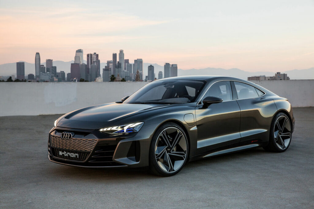 Audi e tron gt
