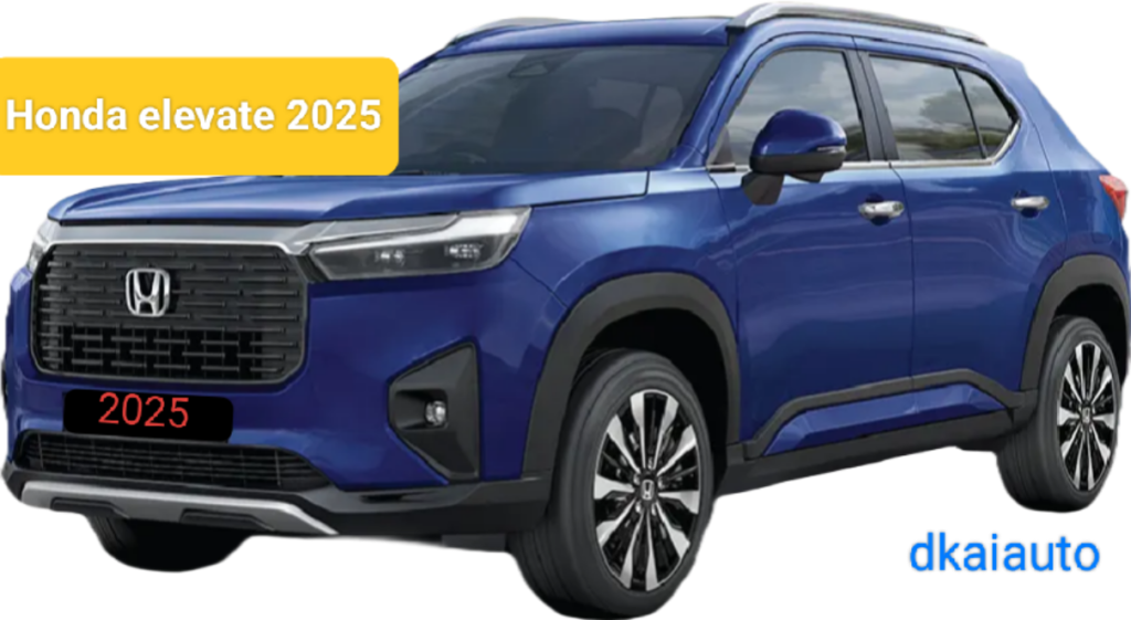 The Honda Elevate : New look 2025