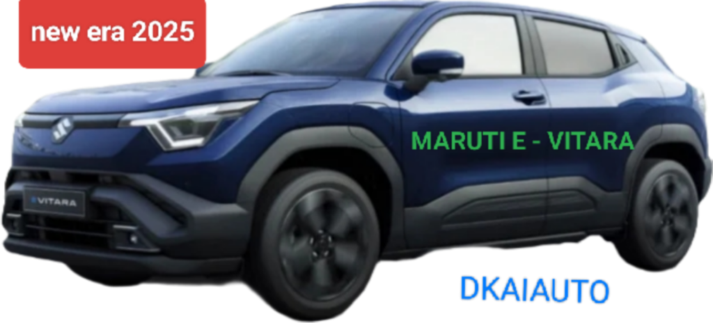 Maruti E-Vitara: A New Era in Electric Mobility 2025