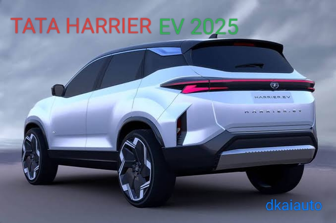 TATA HARRIER EV 2025 FULL DETAILS
