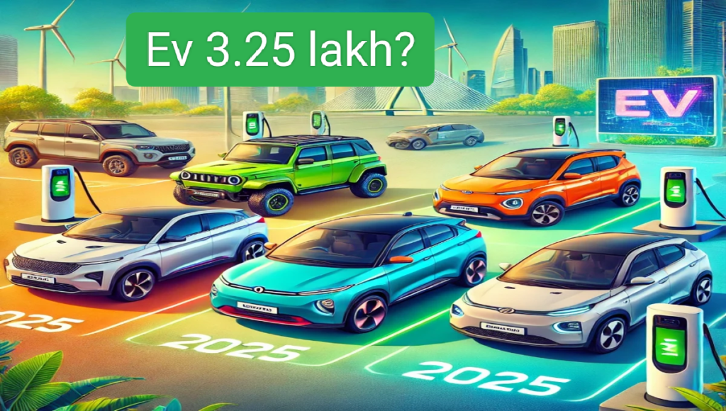Top 5 affordable and most popular ev cars in india, 3.25 lakh?