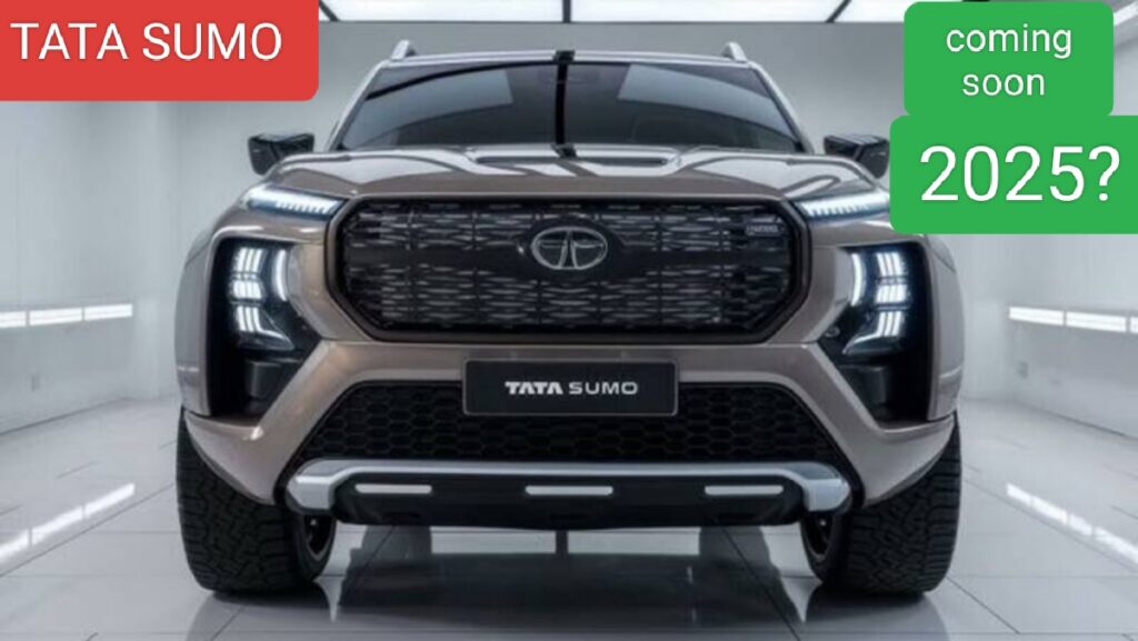 Tata Sumo Facelift – A Legend Reborn for Modern India 2025?