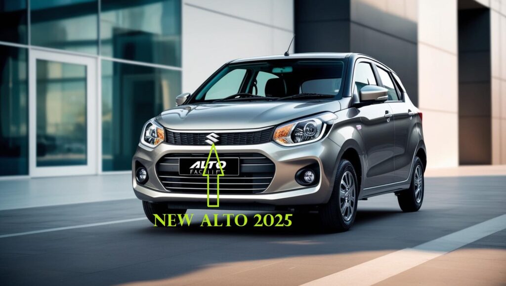 2025 Maruti Alto Facelift: Modern Design, Timeless Affordability