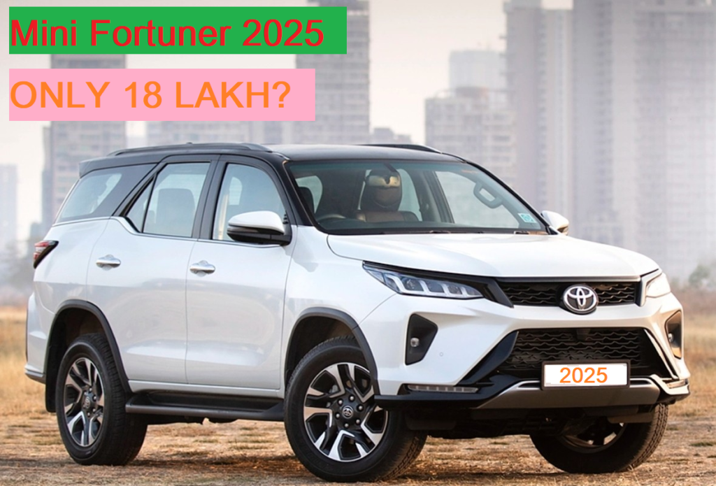 Mini Fortuner 2025 Full details