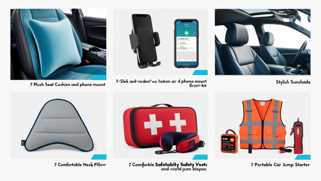 7 Essential Car Accessories for a More Comfortable Drive